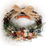 どこに飾っても映える楕円リース