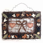 とっても存在感のあるかわいいフレーム